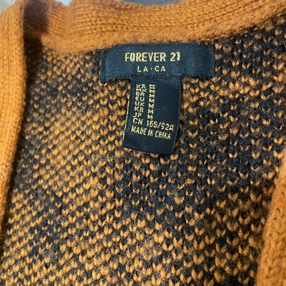 Cheetah print cardigan - Picture 2 of 2